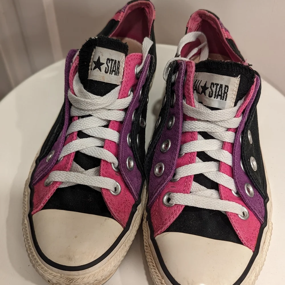 Converse All Star fashion sneakers women's size 8 Men size 6 - Picture 4 of 5